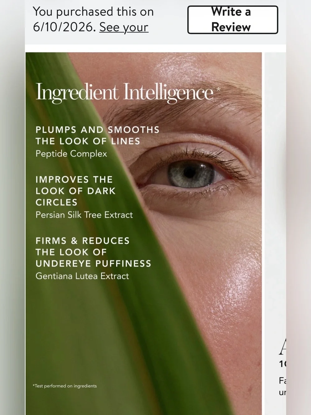 CHANTECAILLE BIO LIFTING CONCEALER